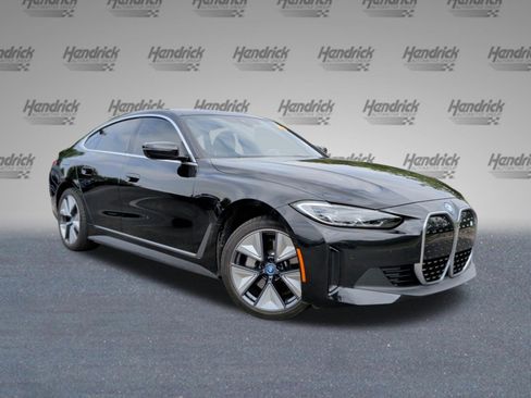 Used 2023 BMW i4 eDrive35 w/ Premium Package RWD image 2