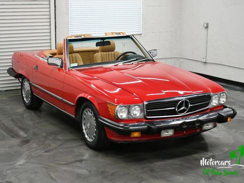 Used 1987 Mercedes-Benz 560 SL image 34