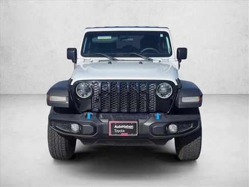 Used 2023 Jeep Wrangler Unlimited AWD/4WD image 2