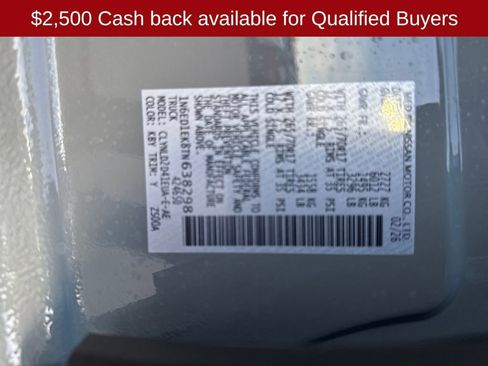 New 2026 Nissan Frontier PRO-4X w/ Pro Premium Package image 32