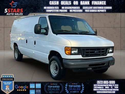 Used 2007 Ford E-150 and Econoline 150 RWD image 1