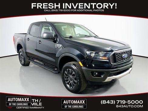 Used 2023 Ford Ranger XLT w/ Equipment Group 302A High image 1