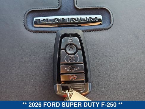 New 2026 Ford F250 Platinum w/ Tremor Off-Road Package image 46