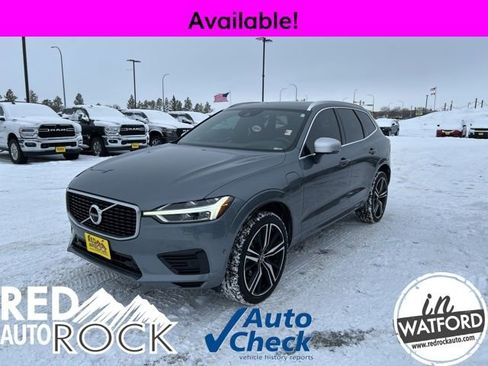 Used 2019 Volvo XC60 T8 R-Design w/ Advanced Package image 4