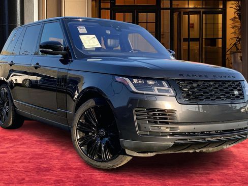 Used 2022 Land Rover Range Rover Westminster Edition image 2