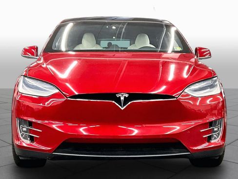 Used 2020 Tesla Model X Long Range AWD/4WD image 3