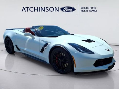 Used 2017 Chevrolet Corvette Grand Sport RWD image 22