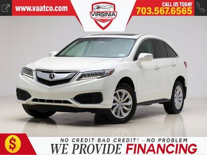 Used 2016 Acura RDX FWD w/ Technology Package