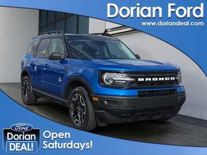 Certified 2022 Ford Bronco Sport Outer Banks w/ Tech Package