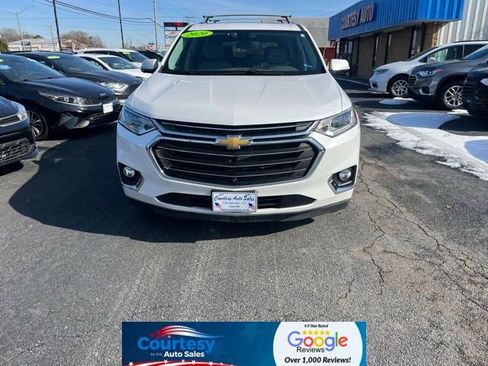 Used 2020 Chevrolet Traverse Premier image 4