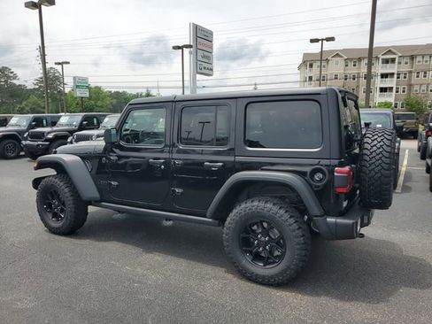 New 2025 Jeep Wrangler Unlimited Sport image 5