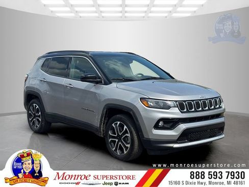 Certified 2023 Jeep Compass Limited AWD/4WD image 1
