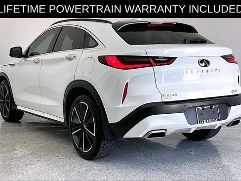 Certified 2025 INFINITI QX55 Essential AWD/4WD image 15