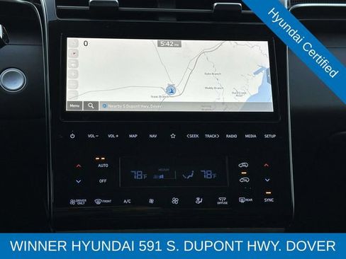 Certified 2024 Hyundai Tucson Blue image 18