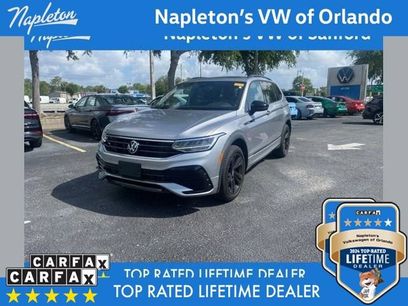 Used 2024 Volkswagen Tiguan SE R-Line