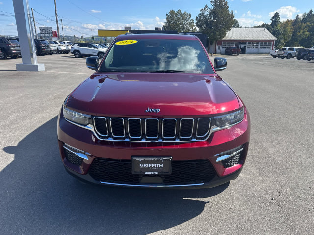 New 2024 Jeep Grand Cherokee Limited 4xe AWD/4WD image 8