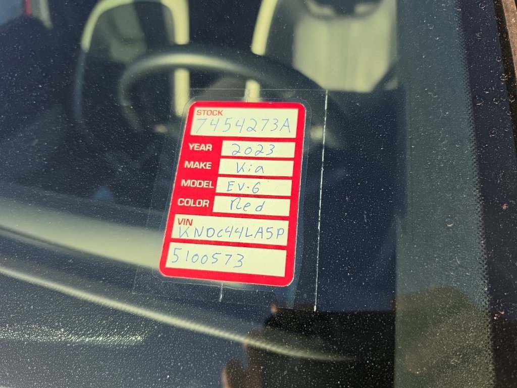Certified 2023 Kia EV6 GT-Line RWD image 7