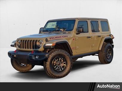 New 2025 Jeep Wrangler Unlimited Rubicon w/ XTREMEE 35" Tire Package