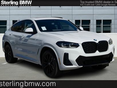 New 2025 BMW X4 xDrive30i w/ Premium Package