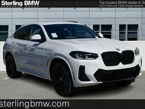 New 2025 BMW X4 xDrive30i w/ Premium Package image 1