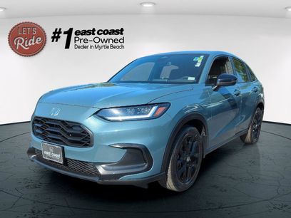 Certified 2023 Honda HR-V Sport