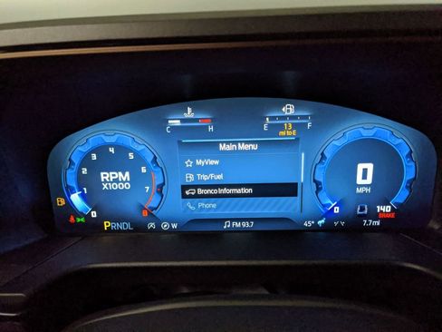 New 2025 Ford Bronco Sport Outer Banks image 18