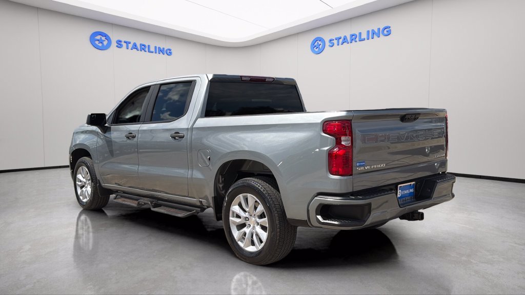 Certified 2025 Chevrolet Silverado 1500 Custom RWD image 5