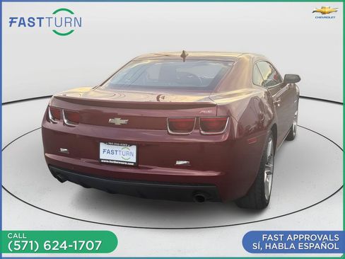 Used 2011 Chevrolet Camaro LT w/ RS Package RWD image 24