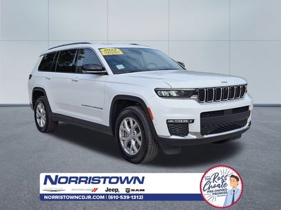 Used 2022 Jeep Grand Cherokee L Limited w/ Luxury Tech Group II