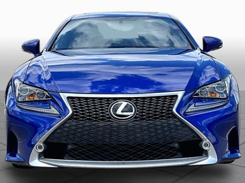 Used 2015 Lexus RC 350 w/ F Sport w/Summer Tires RWD image 4