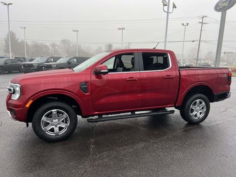 Certified 2025 Ford Ranger Lariat w/ FX4 Off-Road Package image 3