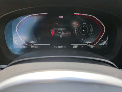 Used 2021 BMW 540i w/ M Sport Package RWD image 21