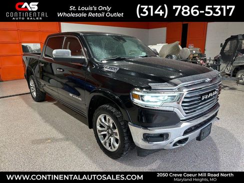 Used 2020 RAM 1500 Longhorn image 1