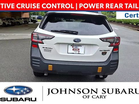 Certified 2022 Subaru Outback Wilderness AWD/4WD image 7