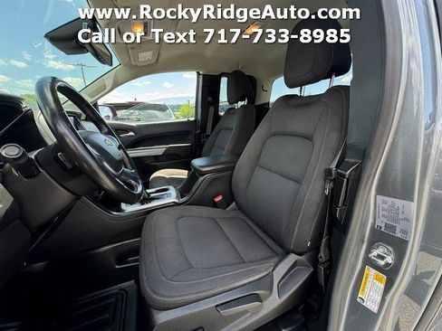 Used 2022 Chevrolet Colorado LT w/ Fleet Safety Package RWD image 12