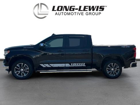 Used 2023 Chevrolet Silverado 1500 LT w/ LPO, Dark Essentials Package AWD/4WD image 2