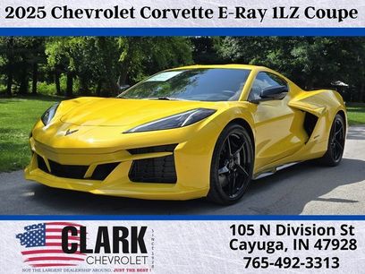New 2025 Chevrolet Corvette E-Ray