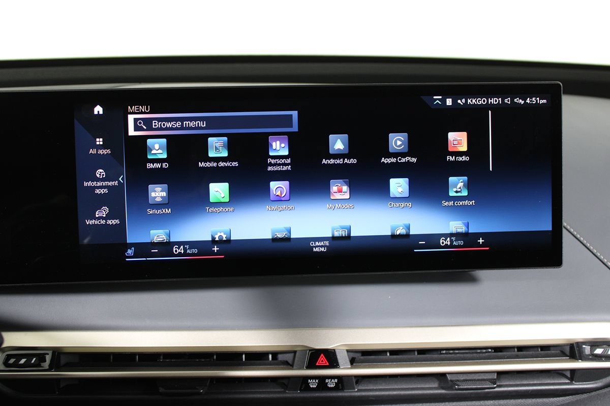 Used 2023 BMW iX M60 w/ Executive Package AWD/4WD image 20