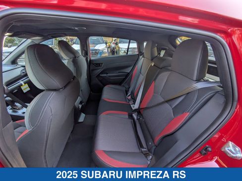 Certified 2025 Subaru Impreza RS AWD/4WD image 11