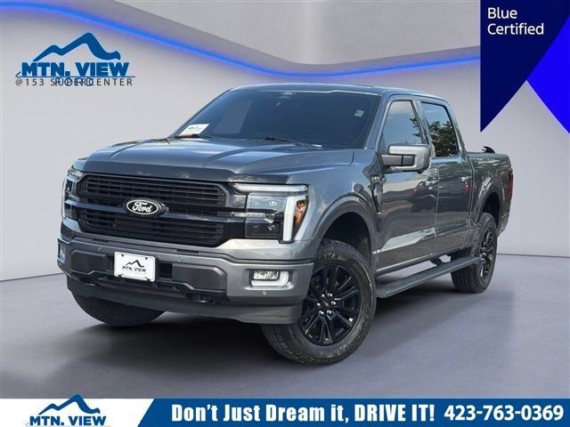 Used 2024 Ford F150 Platinum w/ Equipment Group 702A High AWD/4WD image 1