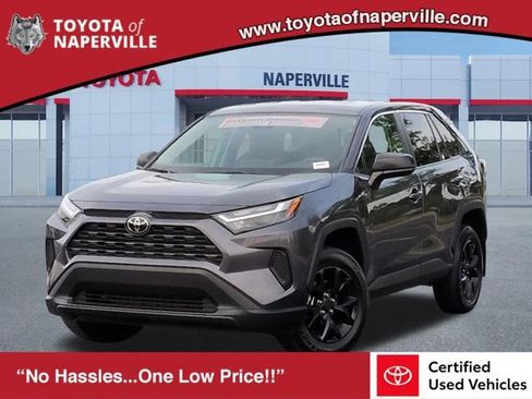 Certified 2025 Toyota RAV4 LE FWD image 1