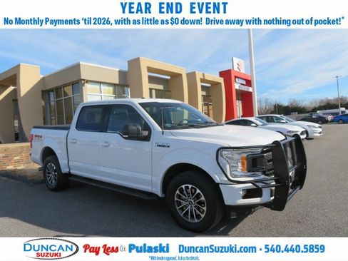 Used 2018 Ford F150 XLT w/ Equipment Group 301A Mid image 1