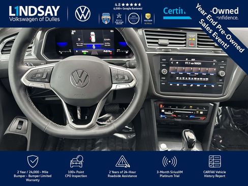 Certified 2022 Volkswagen Tiguan SE image 11