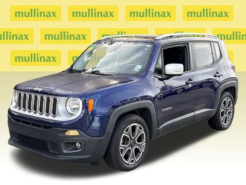 Used 2017 Jeep Renegade Limited image 12