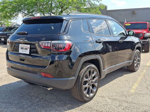 Certified 2021 Jeep Compass Latitude AWD/4WD image 31