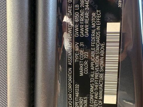 Certified 2026 Volvo XC90 B6 Plus w/ Protection Package Premier AWD/4WD image 20