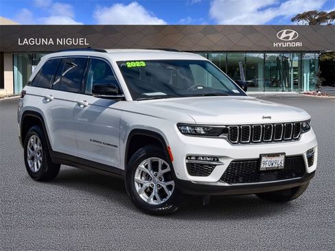 Used 2023 Jeep Grand Cherokee Limited w/ Luxury Tech Group II image 1