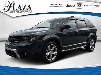 Certified 2017 Dodge Journey Crossroad