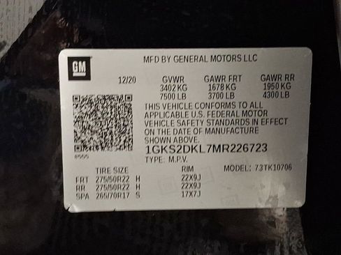 Used 2021 GMC Yukon Denali w/ Denali Ultimate Package image 30