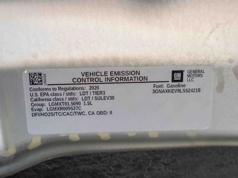 Used 2020 Chevrolet Equinox LT FWD image 27